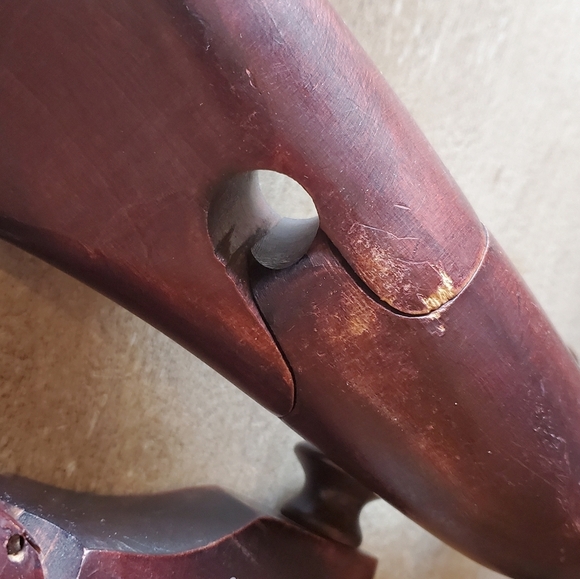 Vintage Wood Shoe Stretchers set of 2 - Picture 3 of 7